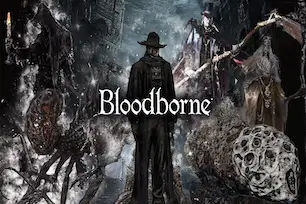 Bloodborne gameplay screenshot – intense boss battle from FromSoftware’s action RPG